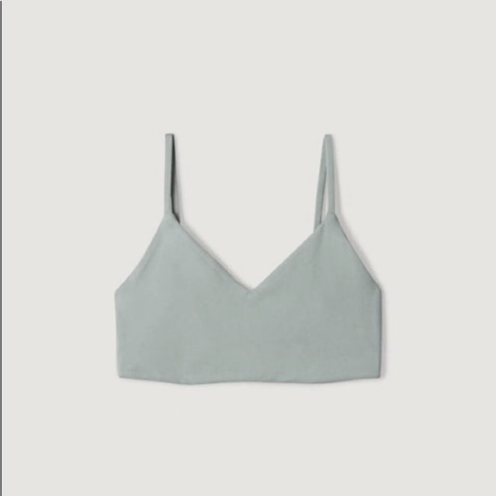 TNAction TnaBUTTER™ Hold Tight Longline Bra Top S sage green
